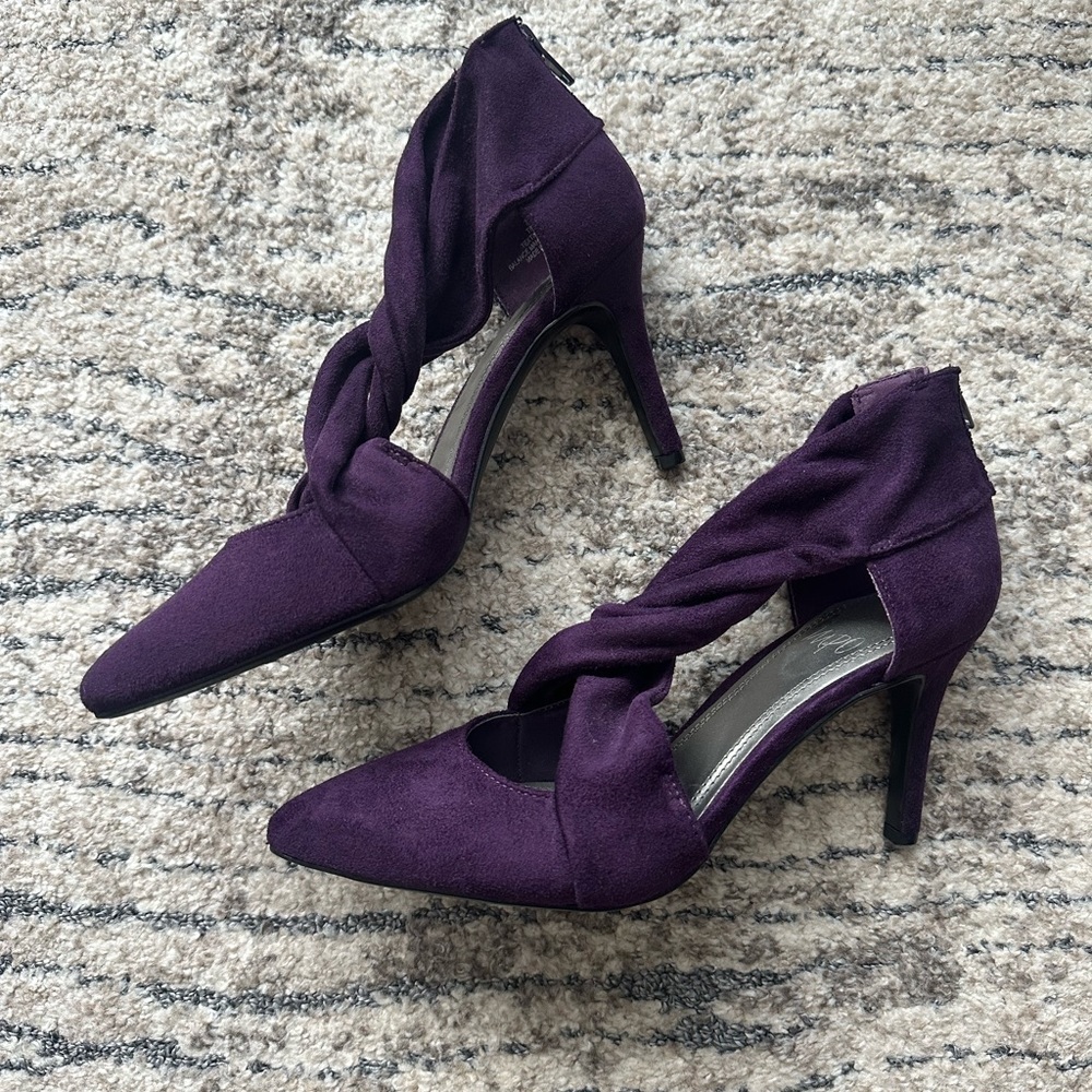 Purple Impo pumps